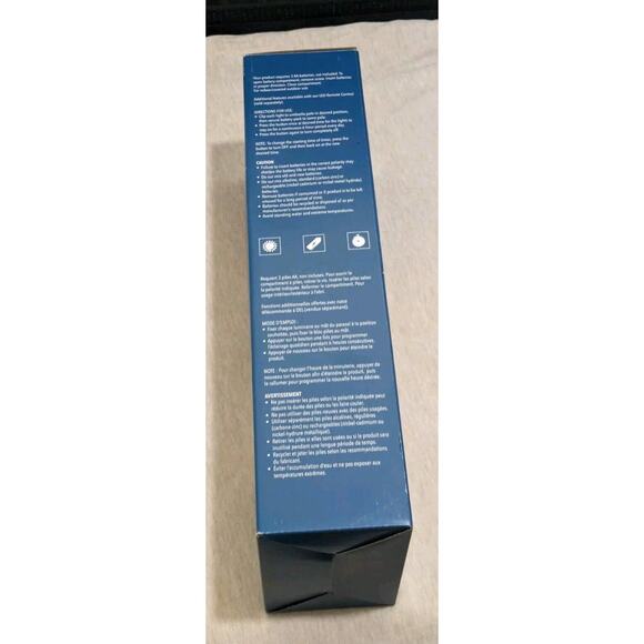 Pier 1 Umbrella Pole Light Battery Op 5Ft Cord 3 Butterfly Lights 6 Hr Timer NIB - Picture 4 of 7